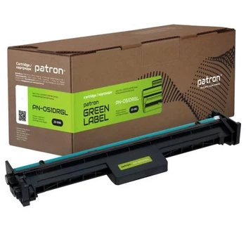 Драм-картридж Canon 051, Black, Patron Green (PN-051DRGL)