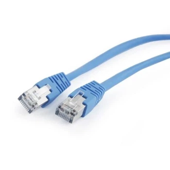 Патч-корд 2 м, FTP, Blue, Cablexpert, Cat.5e, CCA, PVC (PP22-2M/B)