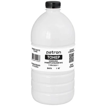 Тонер Samsung Универсальный №2 ML-1210/1440/1510/1710, SCX-4520/4720, 1 кг, Patron (PN-SU2-1)