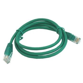 Патч-корд 3 м, UTP, Green, Cablexpert, Cat.5e, CCA, PVC (PP12-3M/G)
