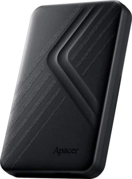 Внешний жесткий диск 4Tb Apacer AC236, Black (AP4TBAC236B-1)