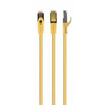 Патч-корд 20 м, S/STP, Yellow, Cablexpert, Cat.6a, Cu, LSZH (PP6A-LSZHCU-Y-20M)