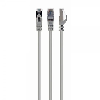 Патч-корд 60 м, S/STP, Grey, Cablexpert, Cat.6a, Cu, LSZH (PP6A-LSZHCU-60M)