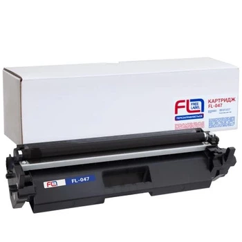 Картридж Canon 047, Black, Free Label (FL-047)