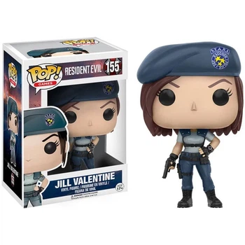 Фигурка Funko Pop Фанко Поп Джилл Валентайн Обитель зла 3 Resident Evil 3 Valentine 10см RE