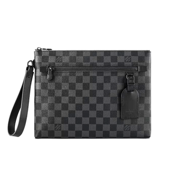 Клатч в стилі Louis Vuitton Takeoff чорний