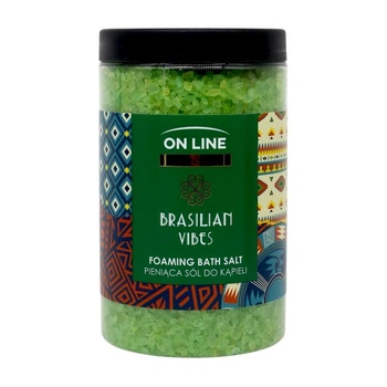 Піна-сіль для ванни On Line Senses Brasilian Vibes 480 г