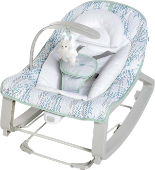Крісло-гойдалка з вібрацією Ingenuity Keep Cosy Grow with Me Spruce 12637-1 (074451126374)