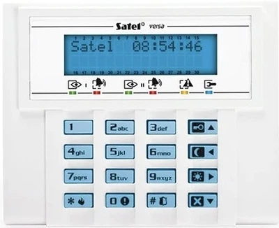 РК-маніпулятор Satel VERSA-LCD-BL Білий (5905033330672)