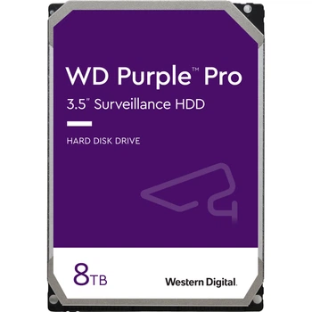 Жесткий диск WD Purple Pro HDD 8Tb 7200rpm 256M SATA III 3.5'' 6Gb/s (WD8002PURP)