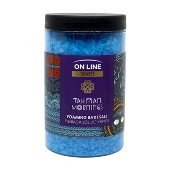 Піна-сіль для ванни On Line Senses Thaitian Mornings 480 г