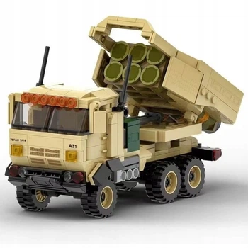 Конструктор Wange Ракетная установка M142 HIMARS 3511 военная техника хаймарс, 443 детали