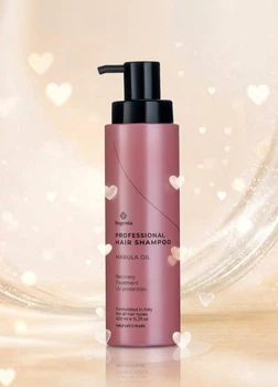 Шампунь для волос с маслом марула Marula Oil Shampoo BG403 №001 (2028-01) 400 мл Bogenia