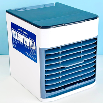 Портативный вентилятор Arctic Air Ultra 2X с охлаждением и увлажнением, USB, 17 см