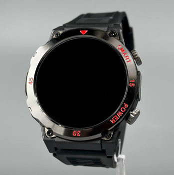 Смарт-годинник GT11 LaxaSfit з ліхтарем, Bluetooth дзвінки, 2.01" дисплей