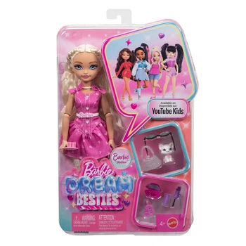 Лялька Barbie Dream Besties Малібу Новий аутфіт (JKP50)