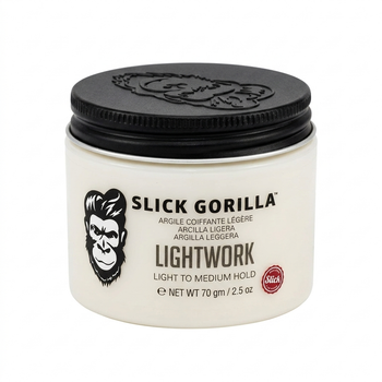 Матова глина для укладання волосся Slick Gorilla Lightwork 70 г.(SG02)