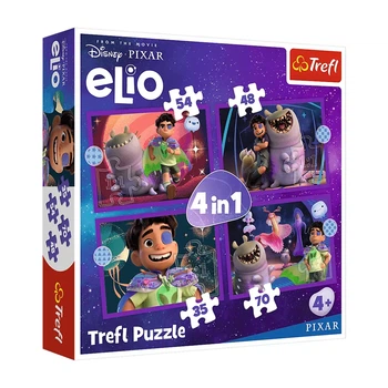 Набір пазлів Trefl Disney Elio Позаземні місії (46657)