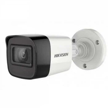 Turbo HD видеокамера Hikvision DS-2CE16U0T-ITF 8 Мп ИК подсветка 30 м
