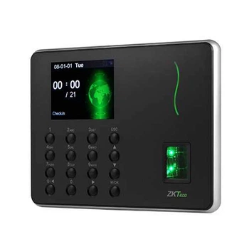 Биометрический терминал ZKTeco WL10 для учета рабочего времени по отпечатку пальца с Wi-Fi