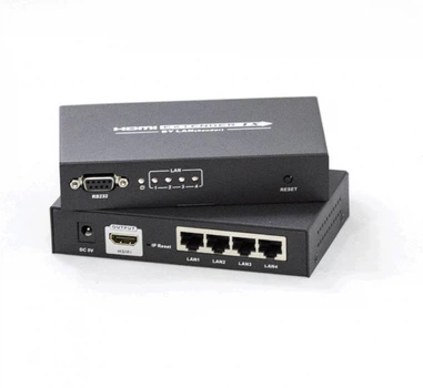 Удлинитель HDMI сигнала LKV374 4-канальный 1080P до 120м каскадное расширение