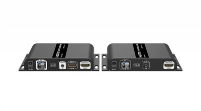 HDMI удлинитель LKV378A-4.0 волоконно-оптический 1080P до 40 км