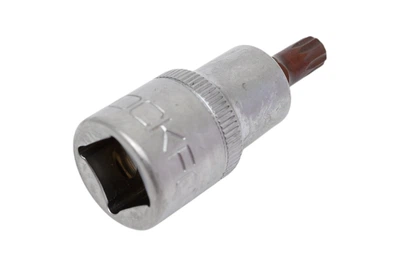 Головка-бита SPLINE 12-лучевая Premium M8 1/2" (L-55мм) Forsage F-34805508 Premium