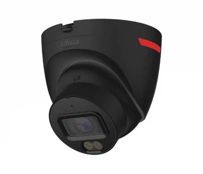 IP-камера Dahua DH-IPC-HDW2449T-S-PRO-B 4 Мп кут огляду 112° ІЧ підсвітка 30 м