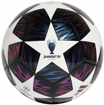 Футбольный мяч Adidas UCL Club 25/26 Budapest JX9091, размер №4
