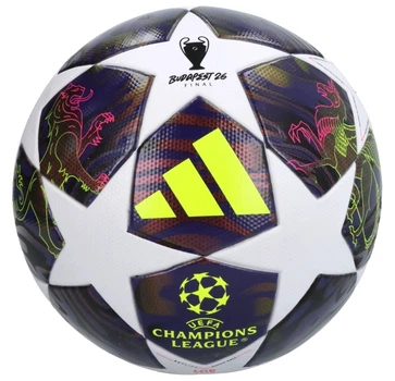 Футбольний м'яч Adidas UCL League Junior 290g 2026 Budapest JX9097, розмір №5