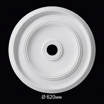 Розетка гипсовая для потолка R76