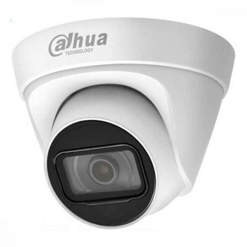 IP-камера Dahua DH-IPC-HDW1230T1 2 Мп кут огляду 101° ІЧ підсвітка до 30 м