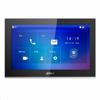 Видеодомофон Dahua DH-VTH5441G 10 дюймов поддержка SD карт и PoE