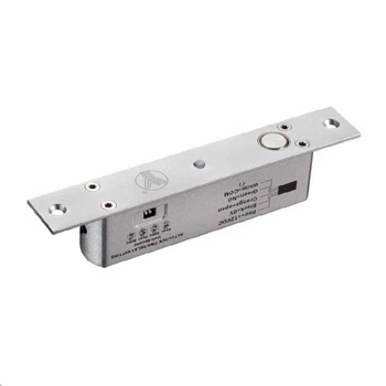 Електроригельний замок YLI Electronic YB-200 LED з датчиком стану і таймером