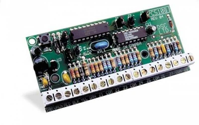 Модуль расширения DSC PC-5108 V2 для 8 проводных зон на панелях RS5010 RS5015 RS502