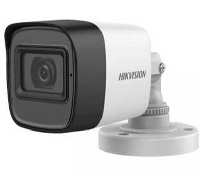 Turbo HD видеокамера Hikvision DS-2CE16H0T-ITFS 5 Мп с микрофоном и ИК подсветкой