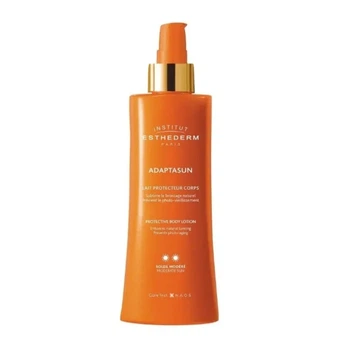 Institut Esthederm (Інститут Естедерм) Adaptasun Protective Body Lotion Moderate Sun — сонцезахисний лосьйон для обличчя та тіла, 200 мл