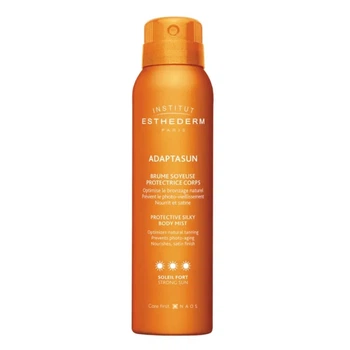 Institut Esthederm (Інститут Естедерм) – Silky Body Mist Adaptasun, 150 мл, сонцезахисний догляд, розпилення у вигляді димки, зволоження та захист шкіри, професійна французька косметика