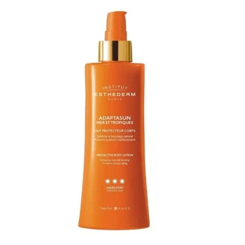 Institut Esthederm (Інститут Естедерм) Adaptasun Protective Body Lotion Strong Sun — сонцезахисний лосьйон для тіла, 200 мл