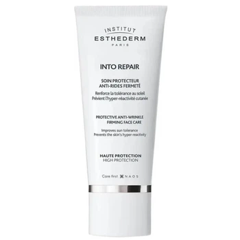 Крем для обличчя при сонячній нестерпності Institut Esthederm (Інститут Естедерм) Intolerance SPF50 Intol Solaire Soin Protecteur Visage, 50 мл — інтенсивний сонцезахисний догляд для чутливої шкіри