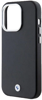 Панель BMW Signature Wrapped Metal MagSafe BMHMP14X23PUFWK для Apple iPhone 14 Pro Max Black (3666339233242)
