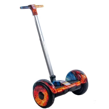Гіроскутер із ручкою A8 Smart Balance 10.5" (800W 36V 5.7Ah) Вогонь та лід