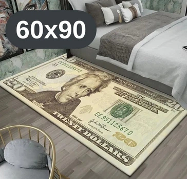 Стильний та зносостійкий килим для дому 60х90-"20 доларів" KT8000508