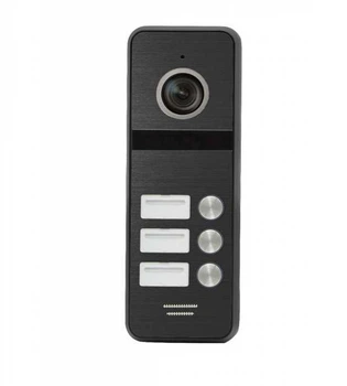 Панель вызова Qualvision QV-QDS4330AHD антивандальная 2 Мп с ИК подсветкой черная