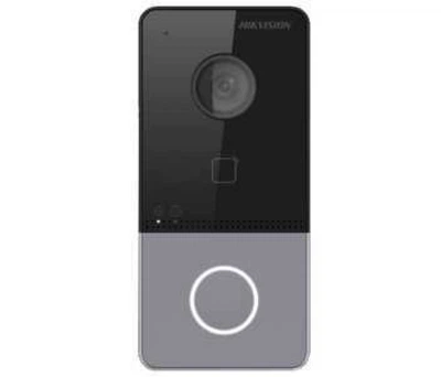 IP-панель вызова Hikvision DS-KV6113-WPE1 (C) 2 Мп с ИК-подсветкой и Wi-Fi