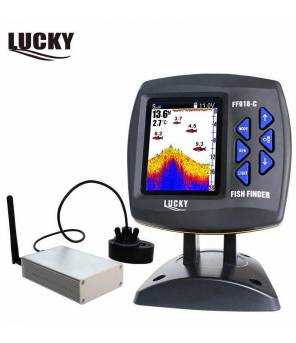 ЕХОЛОТ ДЛЯ КОРАБЛИКА LUCKY