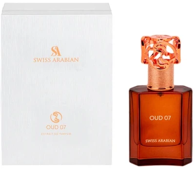 Perfumy unisex Swiss Arabian Oud 07 50 ml (6295124036828)