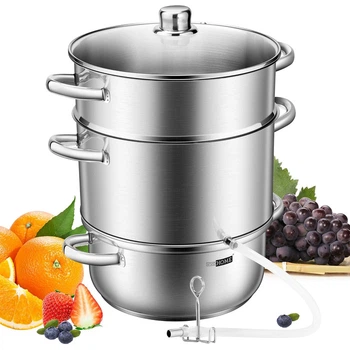 Соковарка паровая 8 л VIVOHOME