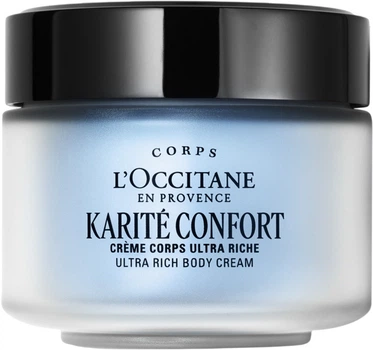 Крем для тіла L'occitane Karite Confort Ultra Rich живильний 200 мл (3253581783849)