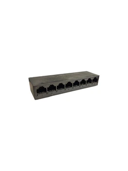 Коммутатор U-tex UT-SF08 8-портовый 10/100 Мбит/с USB Type-C 120x36x21 мм